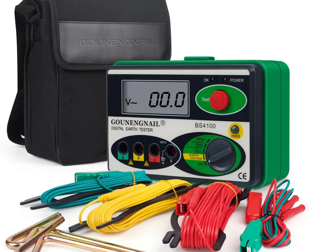 earthing testing meter